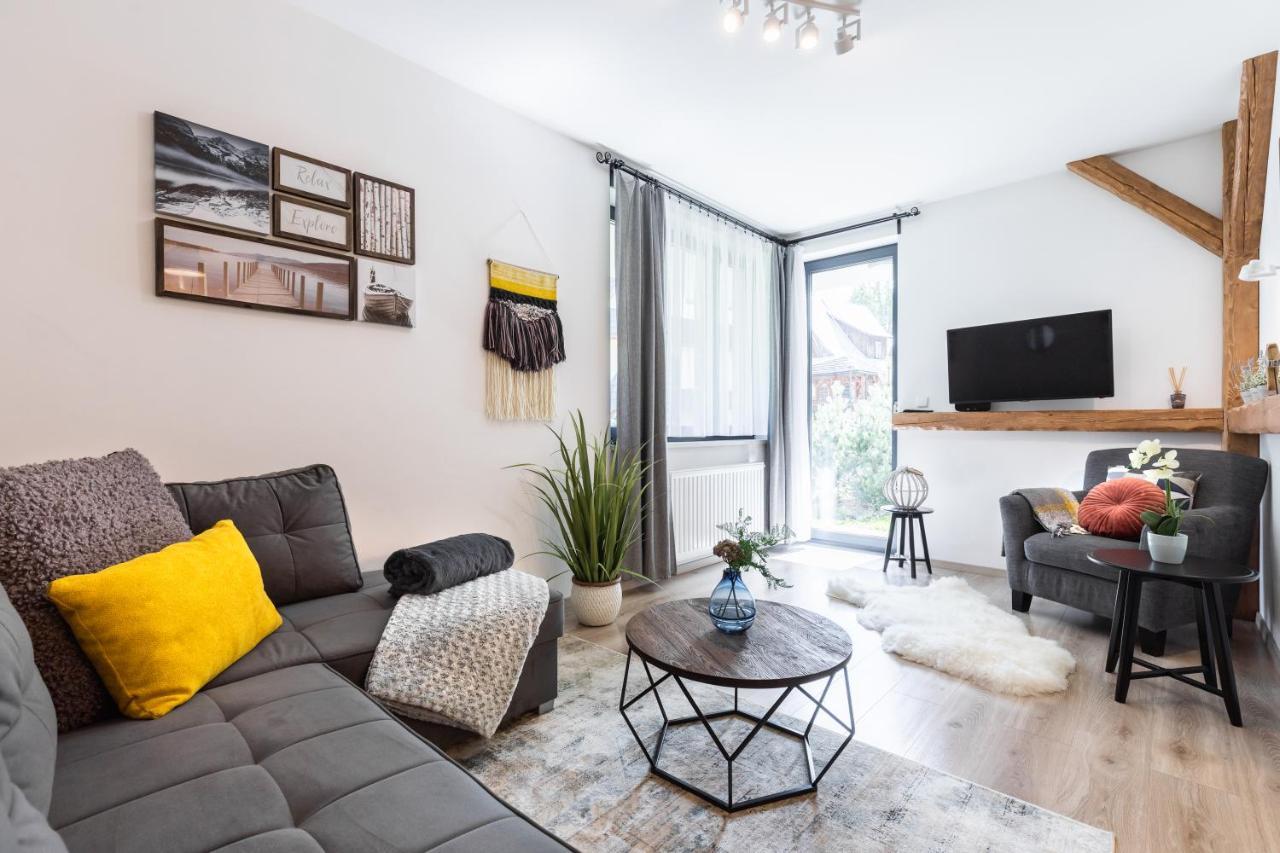 Apartamenty Granitica Zakopane Exteriér fotografie