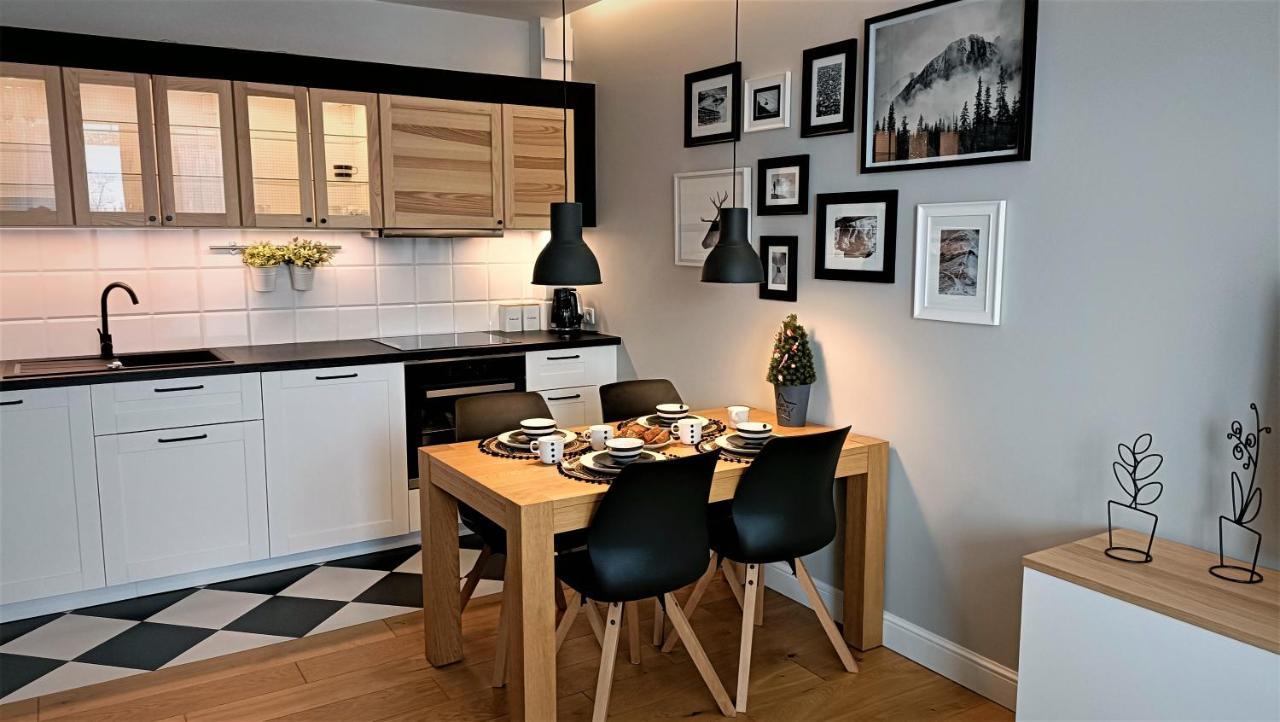 Apartamenty Granitica Zakopane Exteriér fotografie