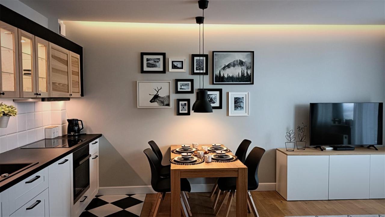 Apartamenty Granitica Zakopane Exteriér fotografie
