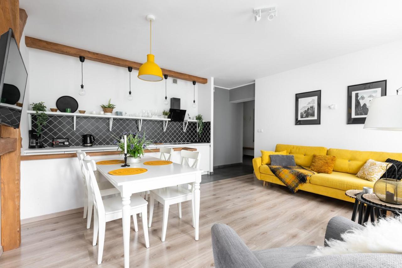 Apartamenty Granitica Zakopane Exteriér fotografie