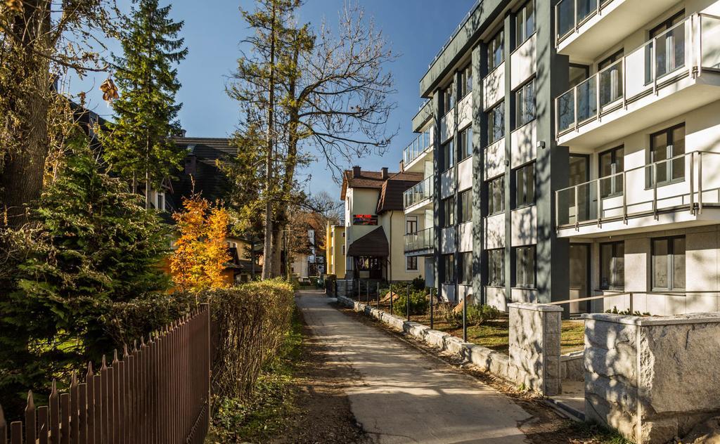 Apartamenty Granitica Zakopane Exteriér fotografie