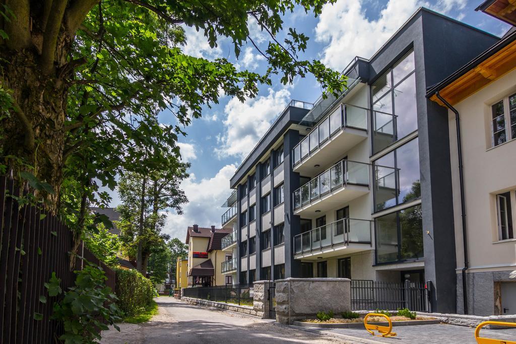 Apartamenty Granitica Zakopane Exteriér fotografie