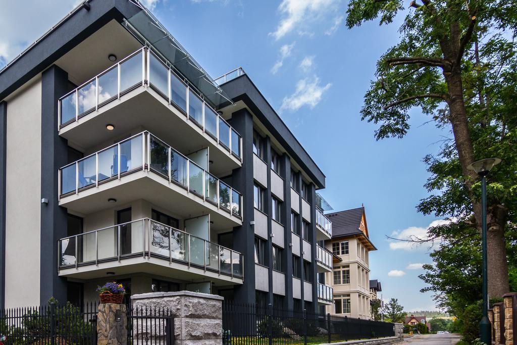 Apartamenty Granitica Zakopane Exteriér fotografie