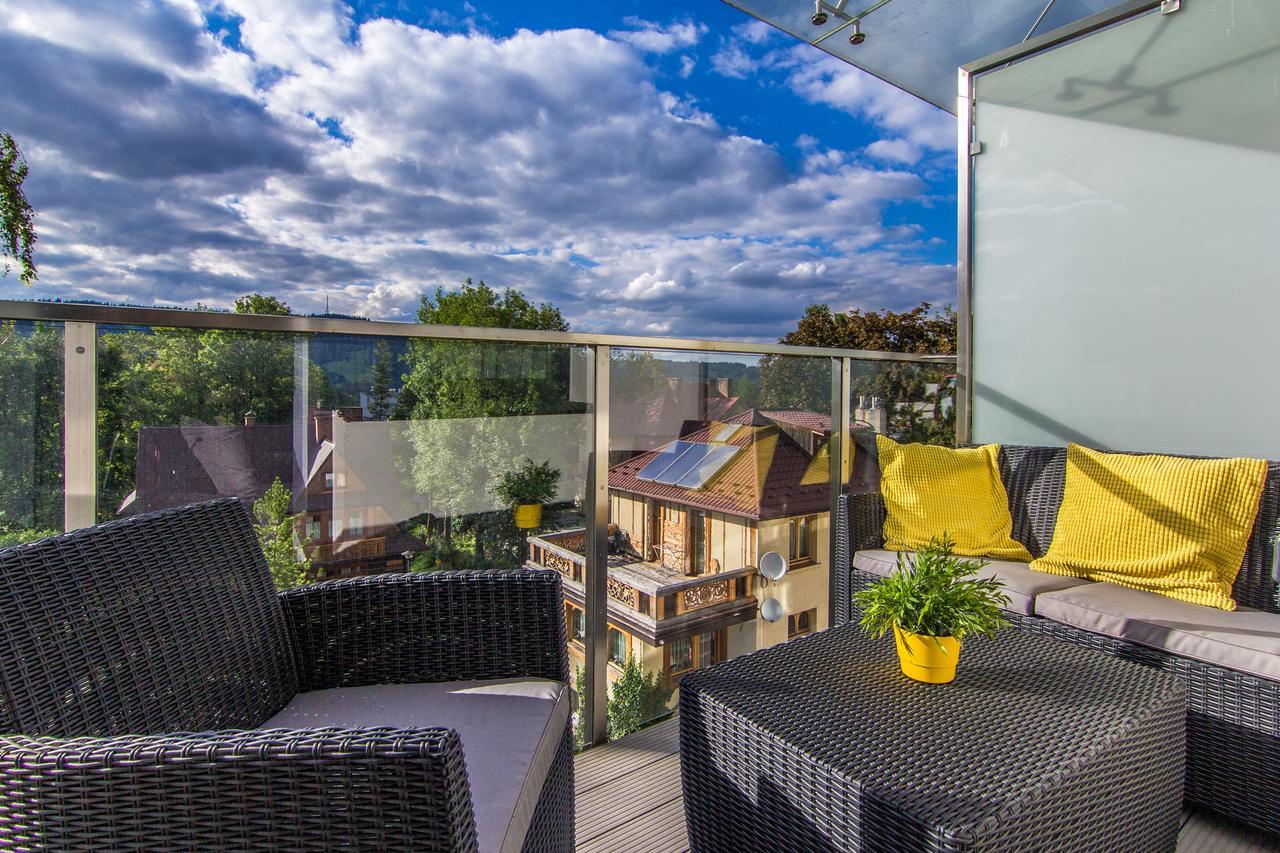 Apartamenty Granitica Zakopane Exteriér fotografie
