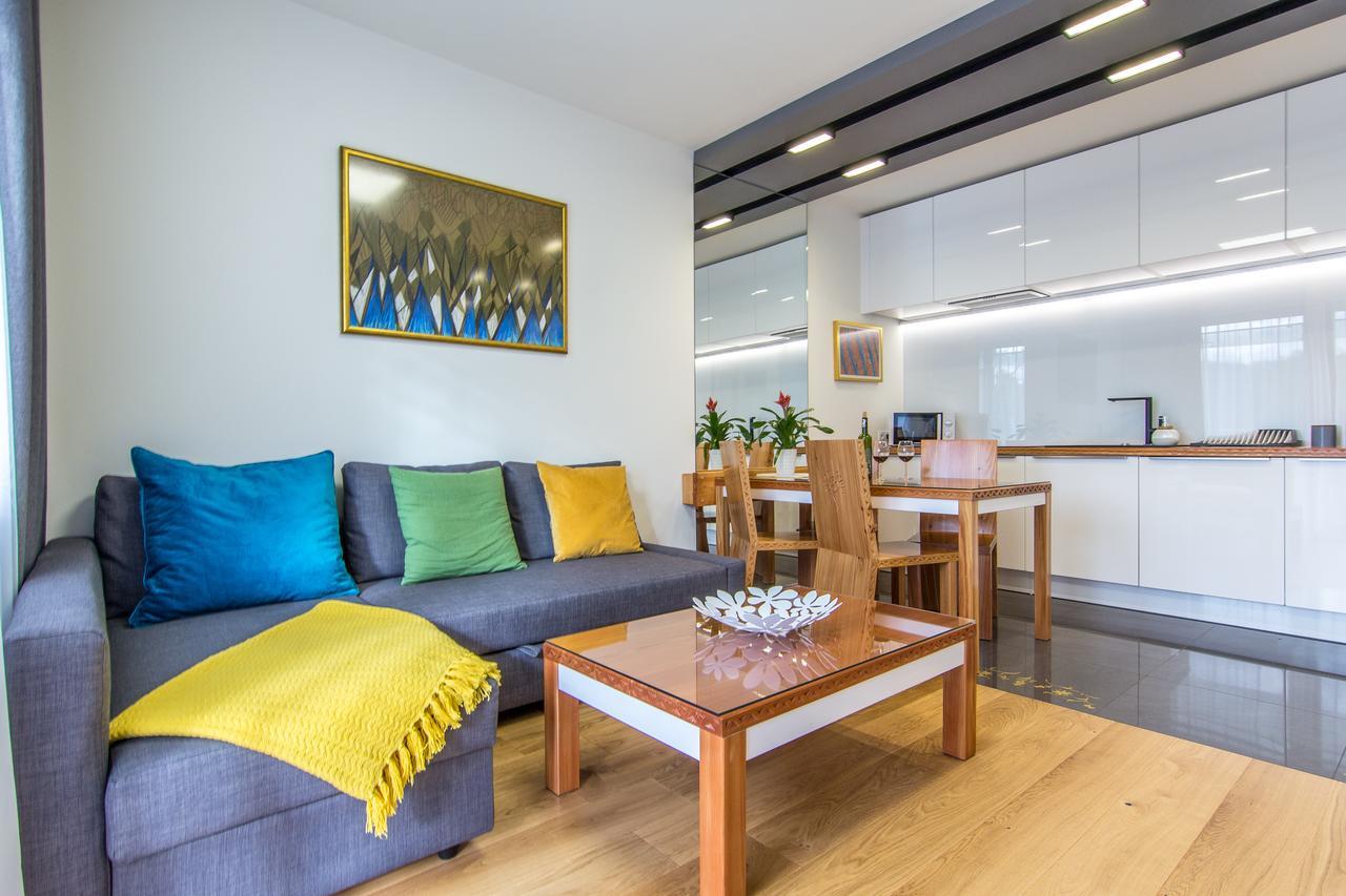Apartamenty Granitica Zakopane Exteriér fotografie