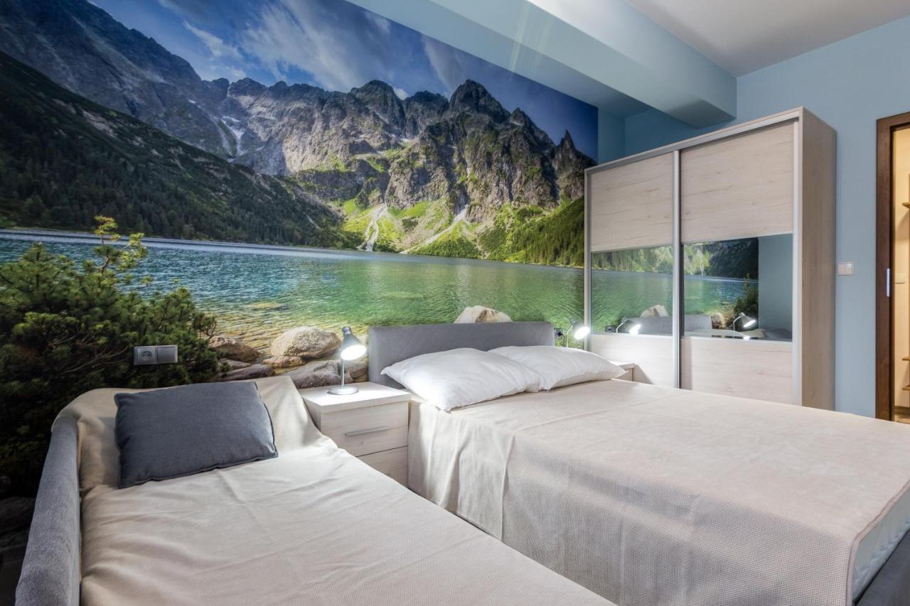 Apartamenty Granitica Zakopane Exteriér fotografie